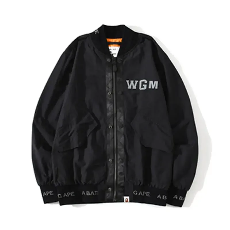 A Bathing Ape Shark Zip Up Jacket-OSI