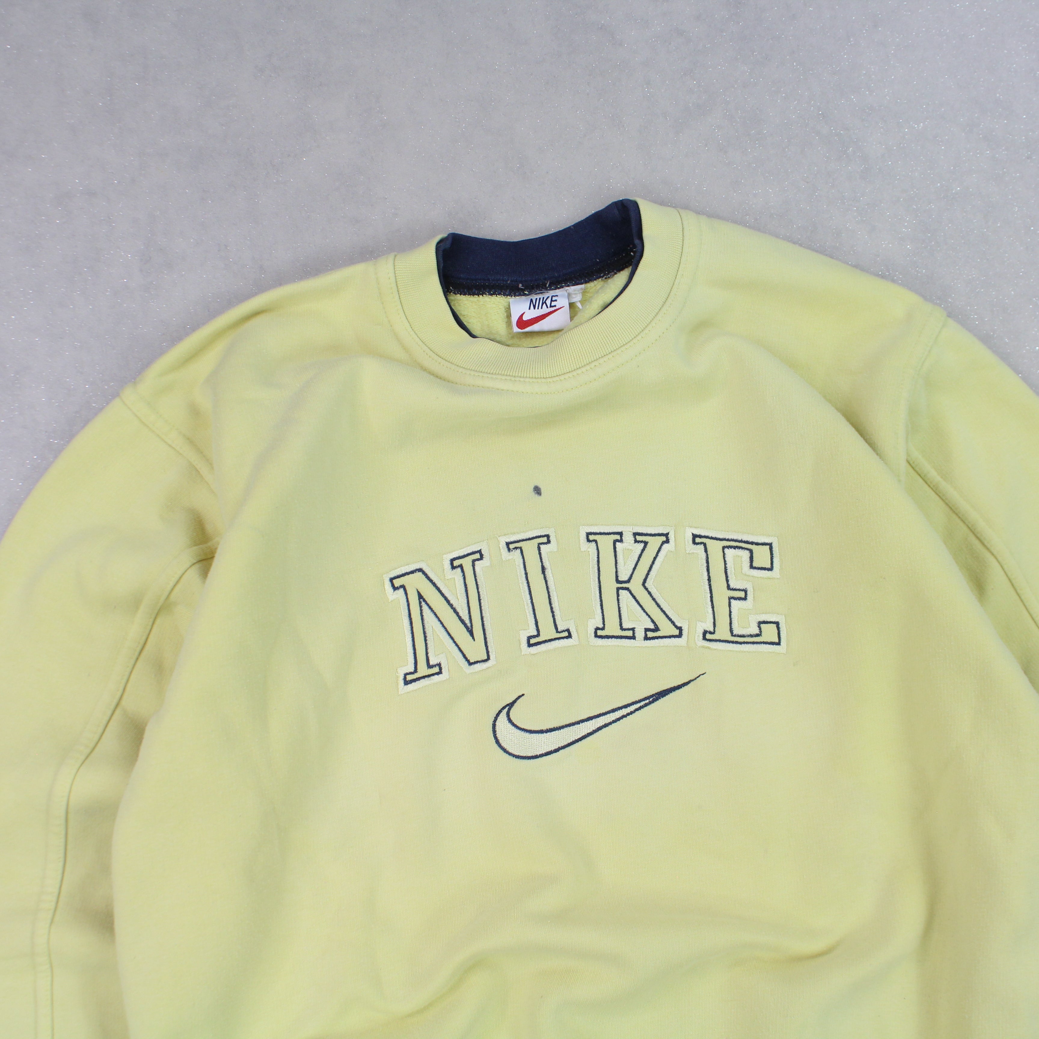 SUPER RARE 1990s  Sweatshirt Yellow-OSI
