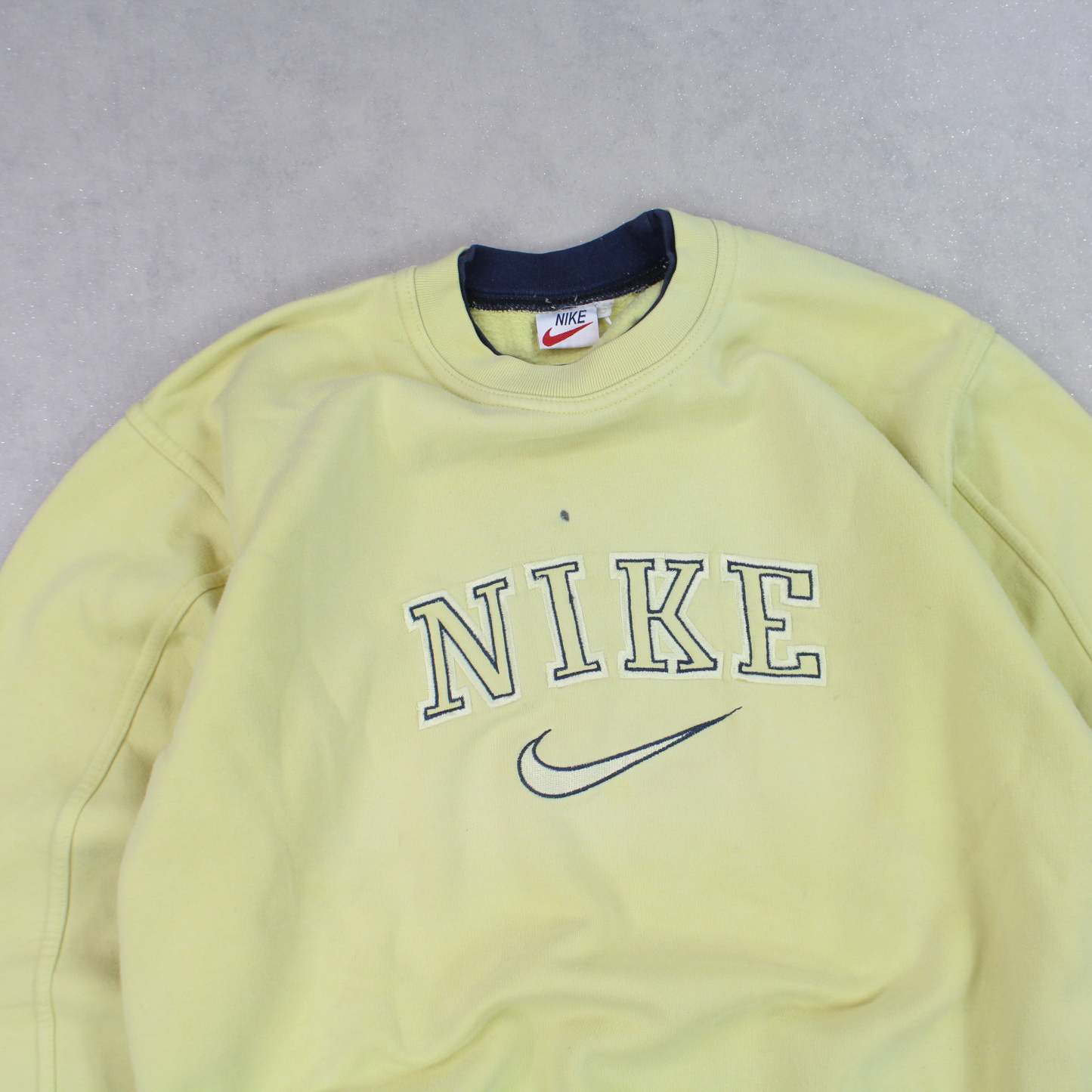 SUPER RARE 1990s  Sweatshirt Yellow-OSI