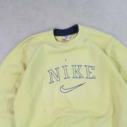 SUPER RARE 1990s  Sweatshirt Yellow-OSI