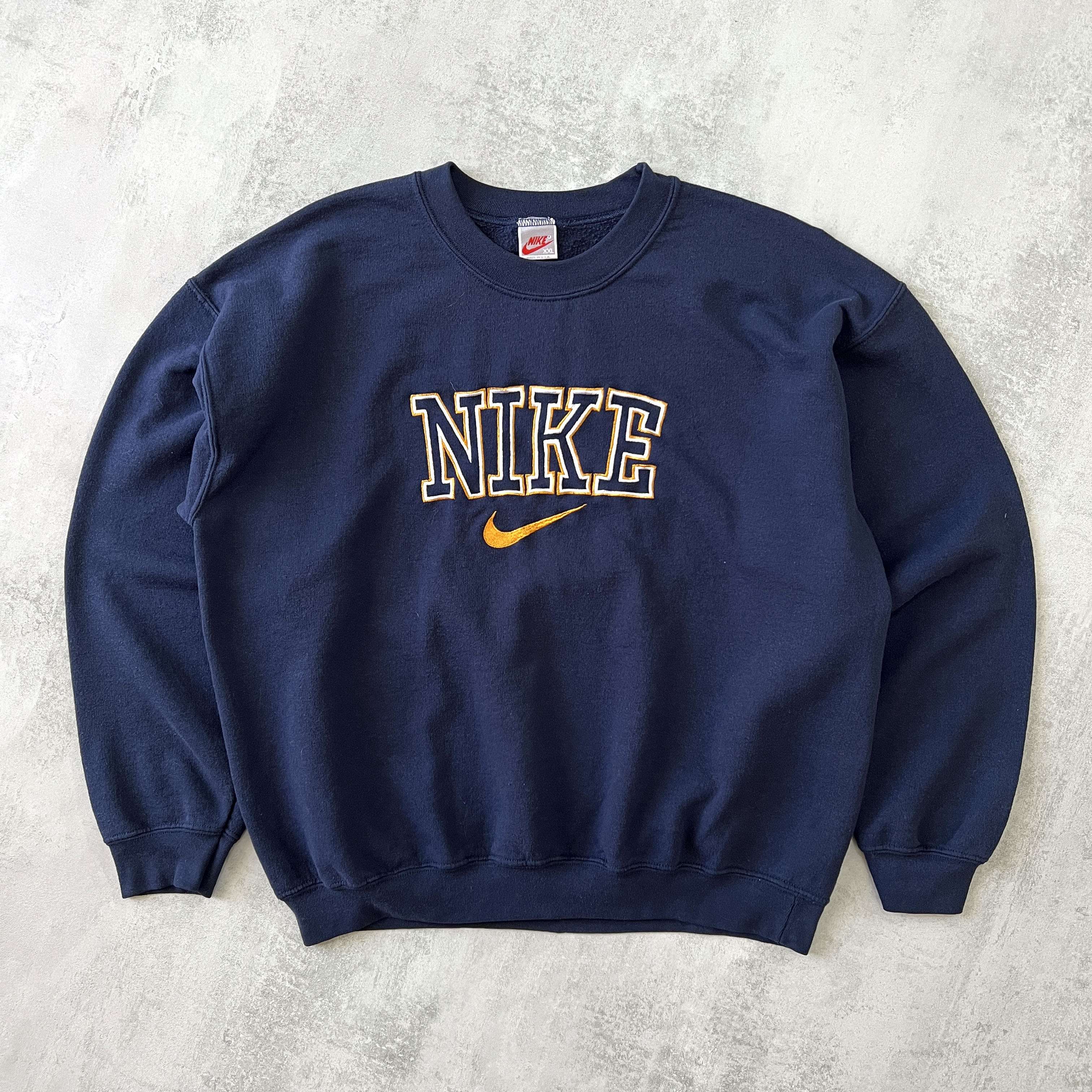 RARE 1980s heavyweight crewneck sweatshirt-OSI