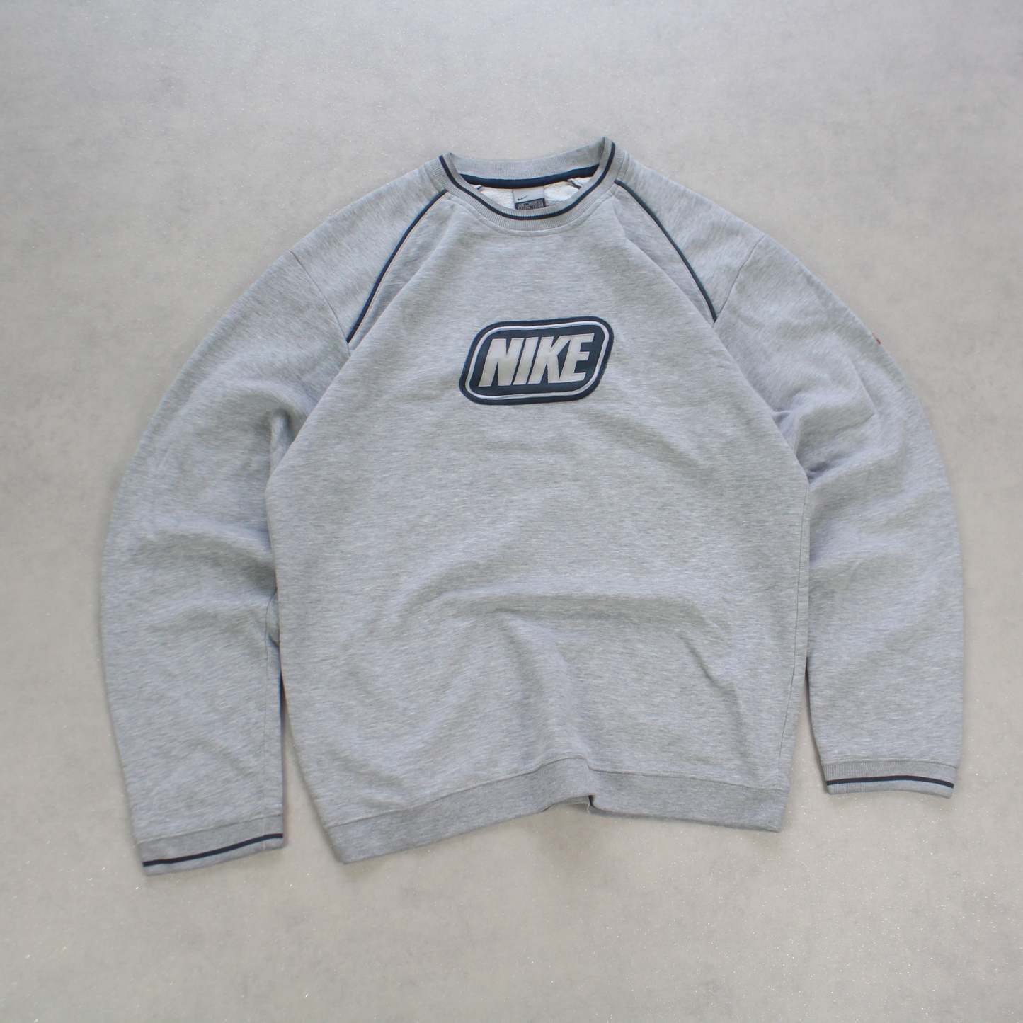 RARE 2000s  Sweatshirt Grey-OSI