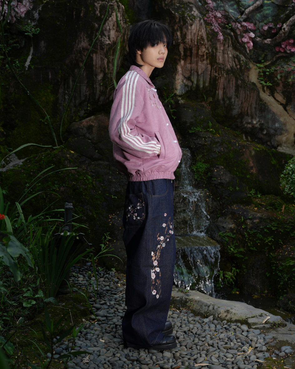 Yoka Jacket - Blossom Pink 