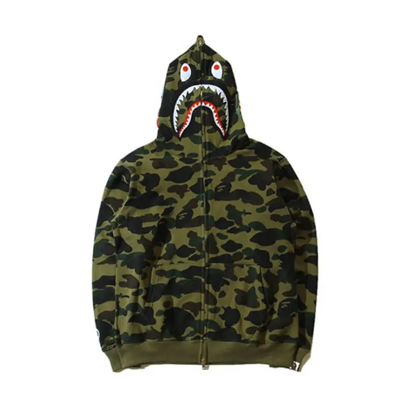 Abc Camo Bathing Ape   Hoodie-OSI