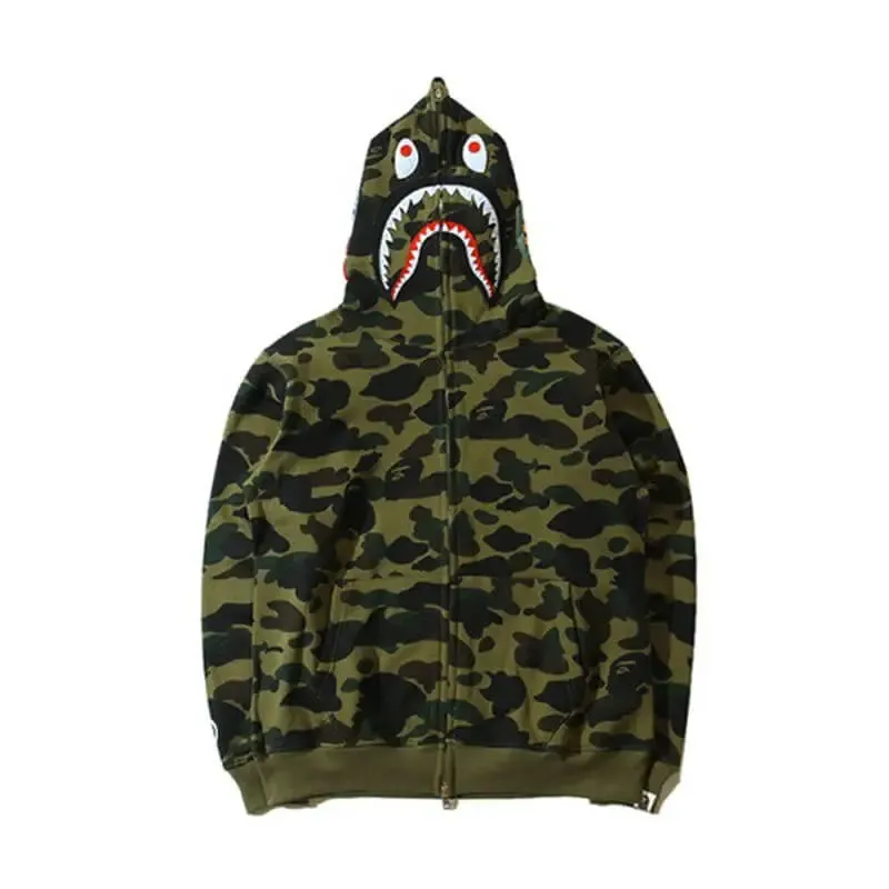 Abc Camo Bathing Ape   Hoodie-OSI