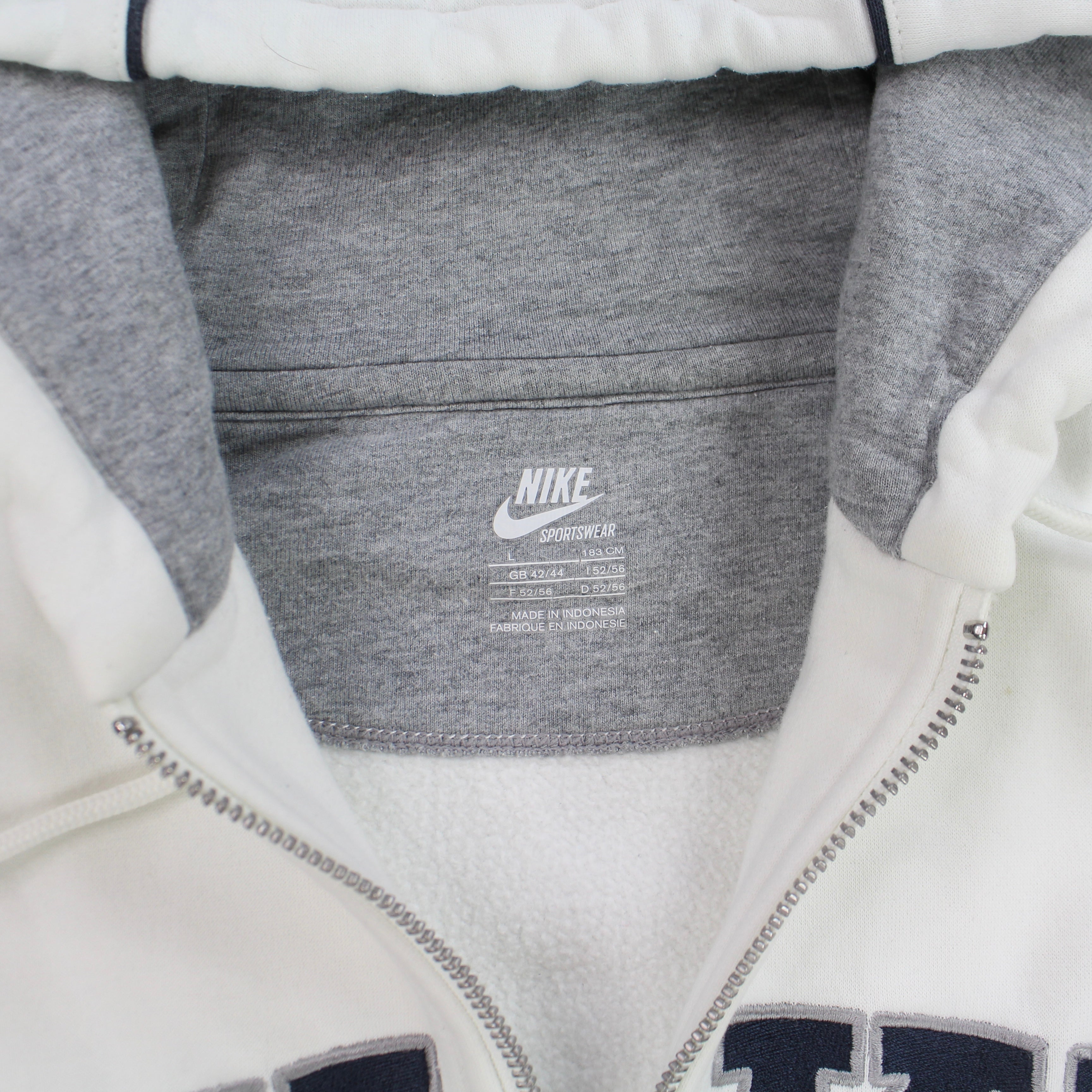ULTRA RARE 2000s  Hoodie White-OSI