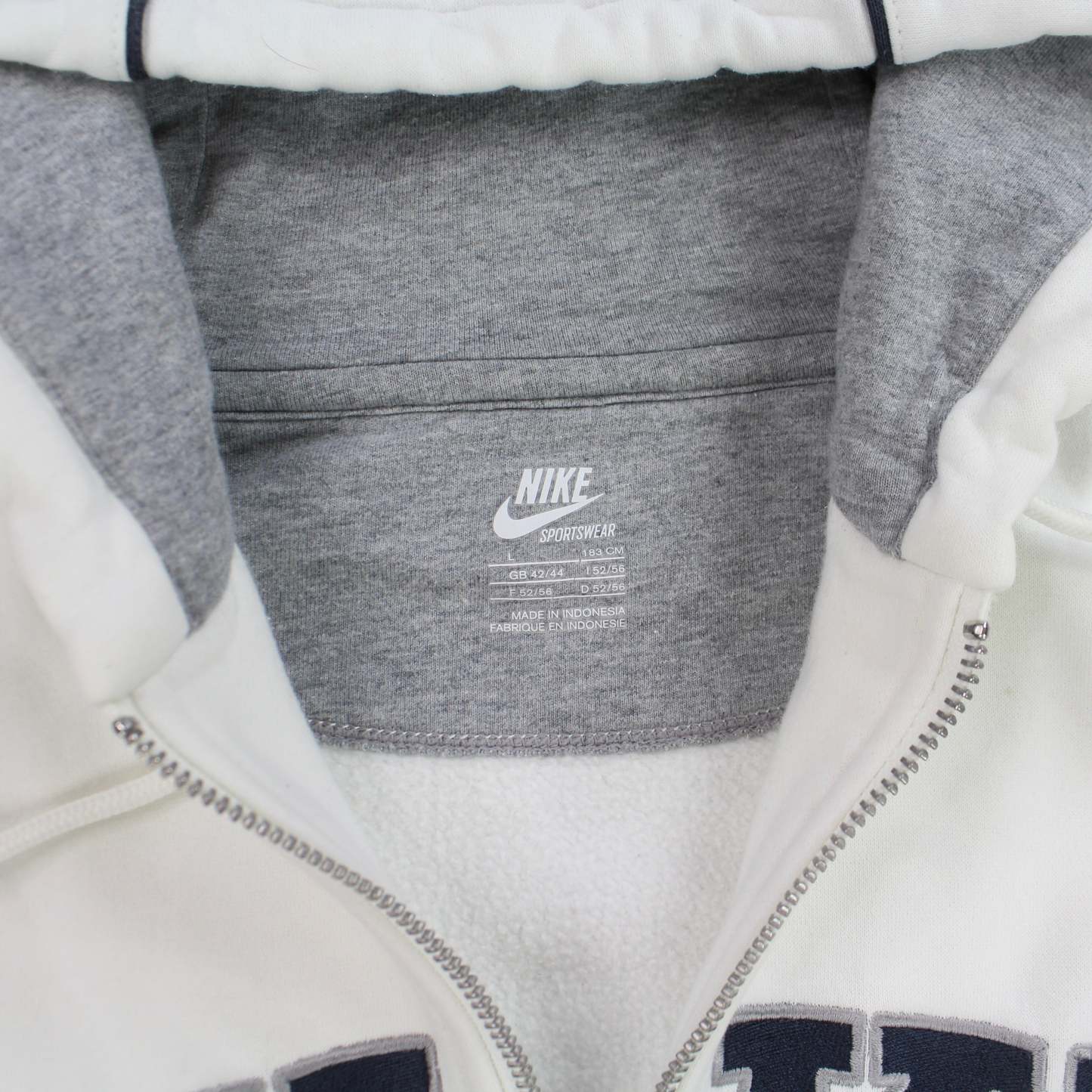ULTRA RARE 2000s  Hoodie White-OSI