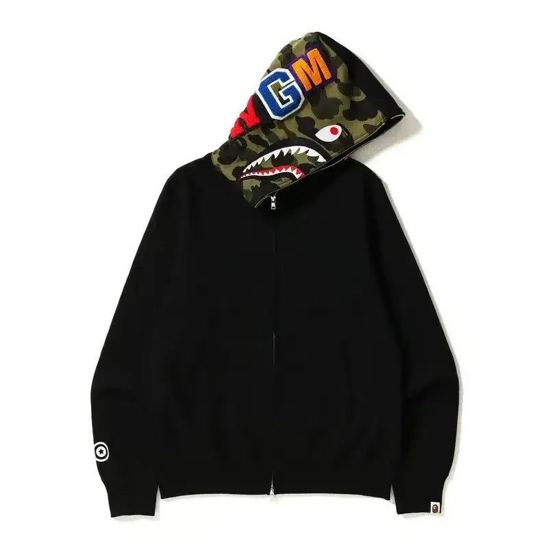  Shark WGM Tiger Hoodie-OSI