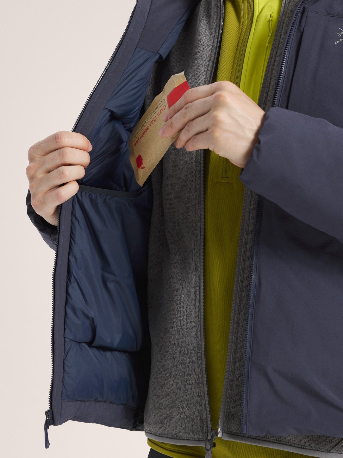 Epsilon Down Hoody Men's-OSI