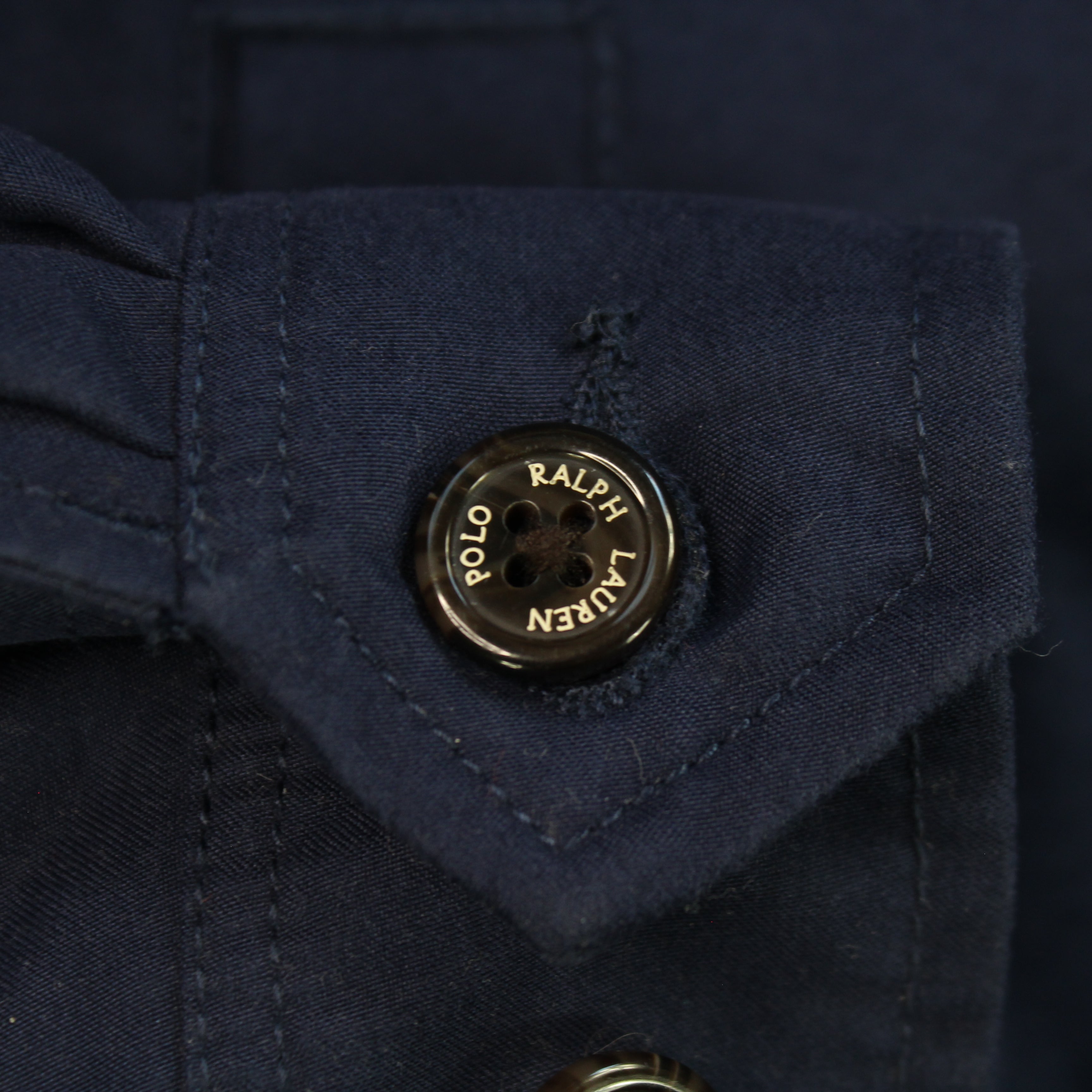 RARE 90s  Harrington Jacket Navy-OSI