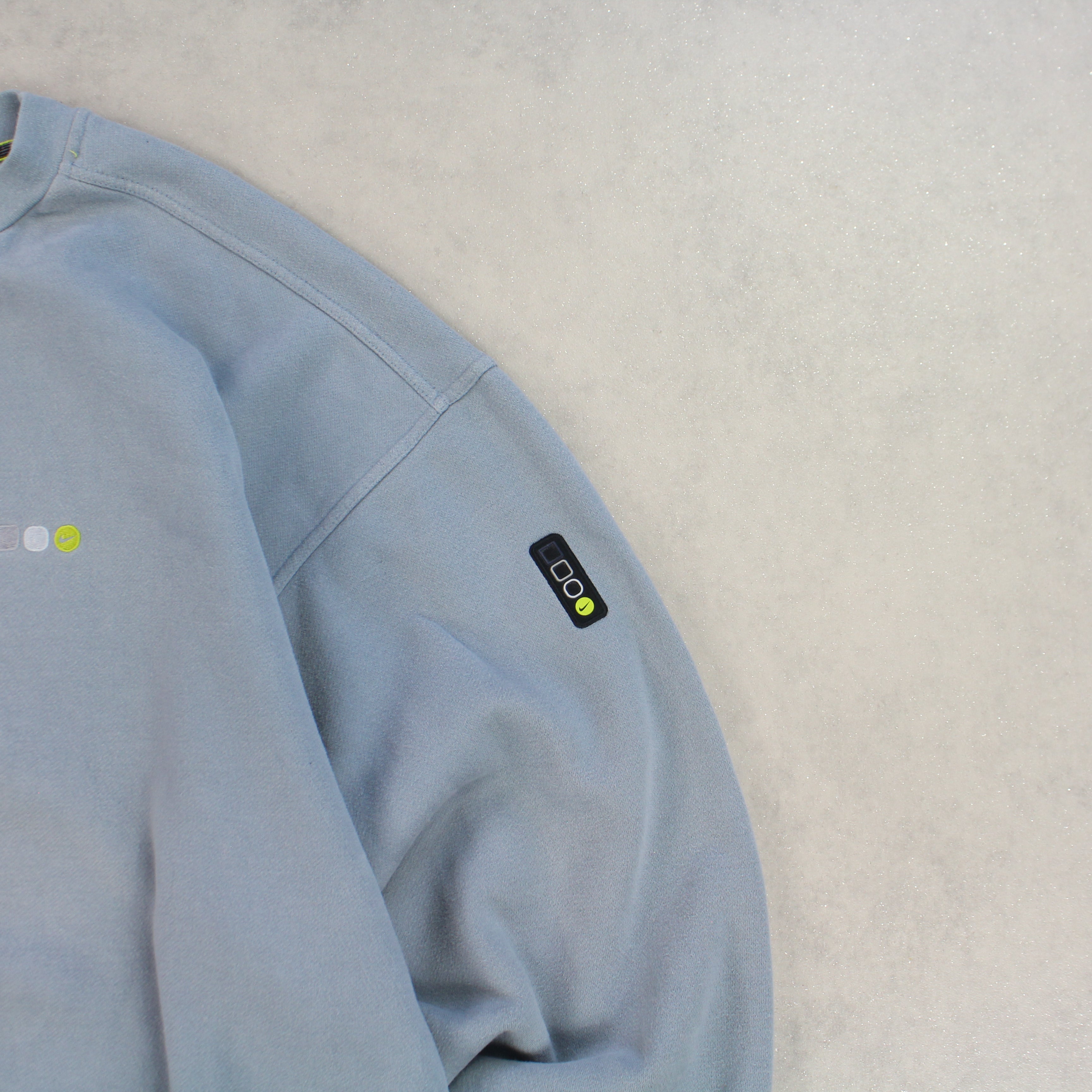 SUPER RARE 90s  Sweatshirt Blue-OSI