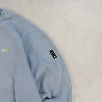 SUPER RARE 90s  Sweatshirt Blue-OSI