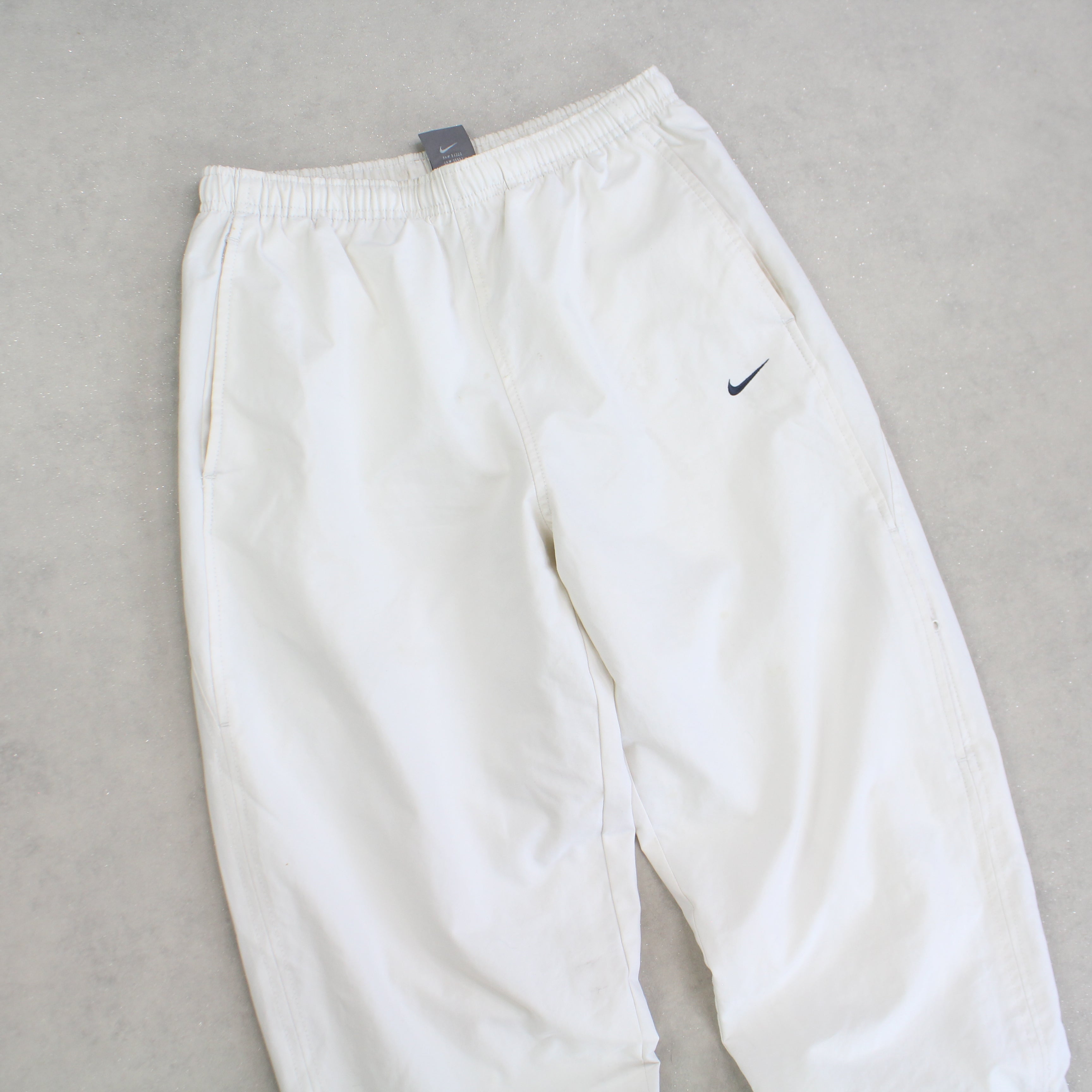 RARE 2000s Trackpants White-OSI
