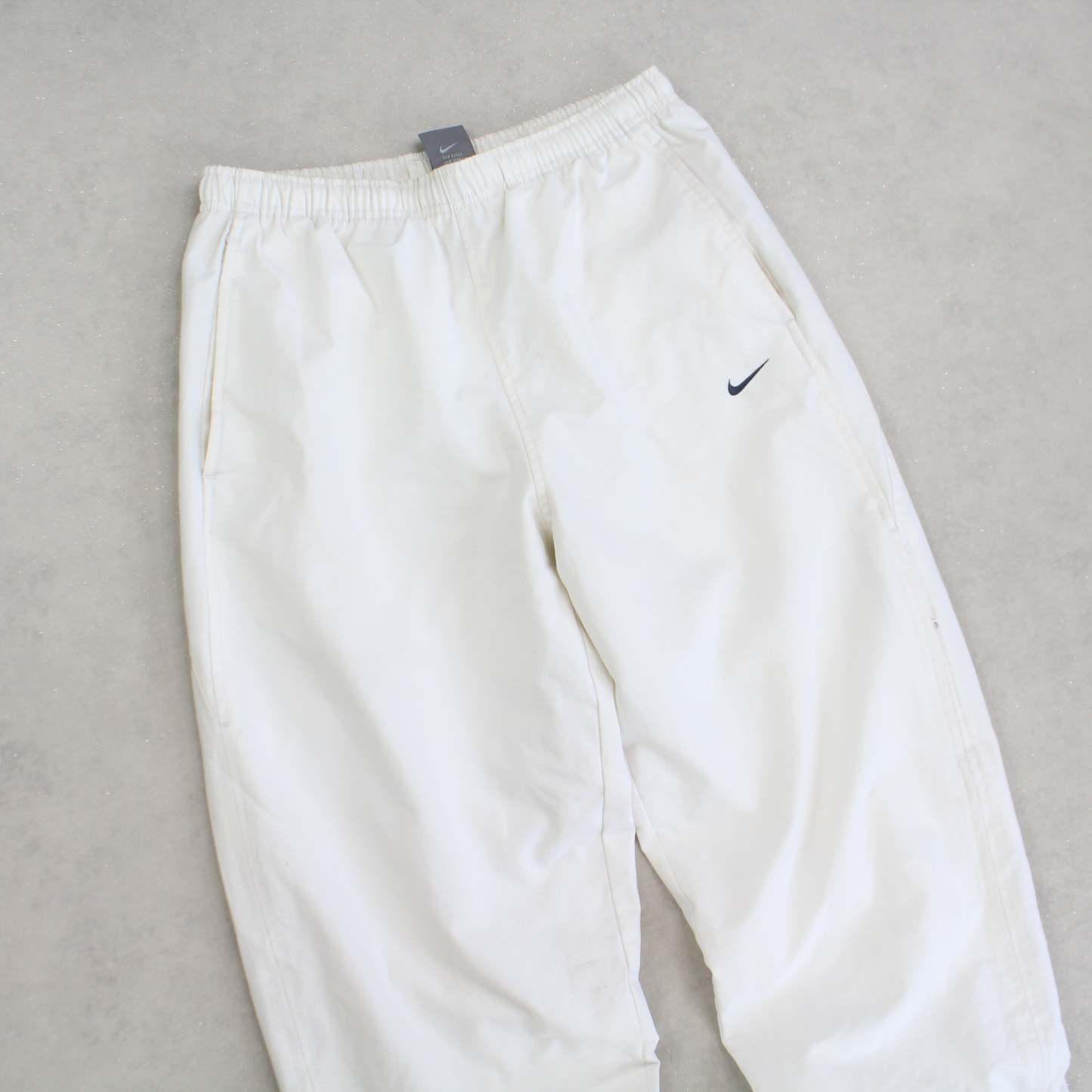 RARE 2000s Trackpants White-OSI