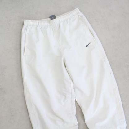 RARE 2000s Trackpants White-OSI