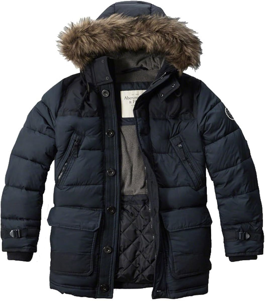 Hooded Puffer Parka Jacket