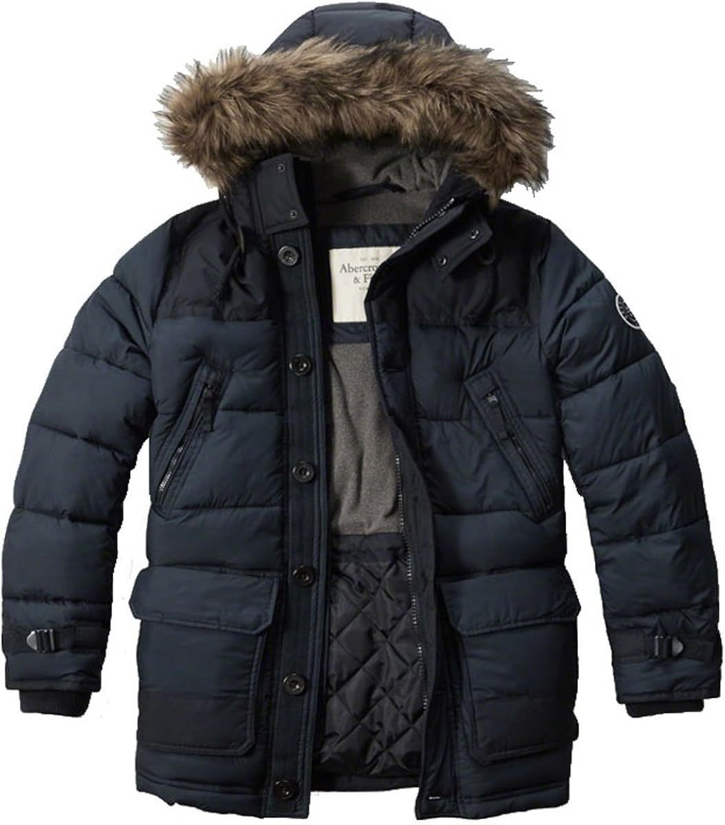 Hooded Puffer Parka Jacket