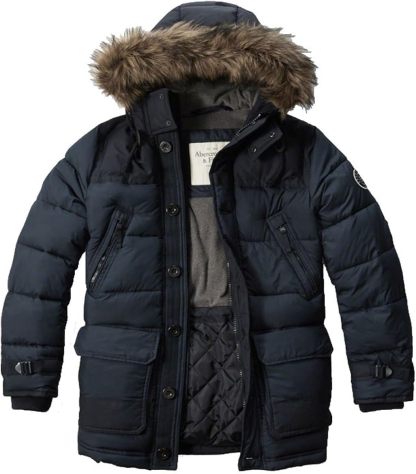 Hooded Puffer Parka Jacket