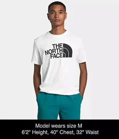 Men's Short Sleeve Half Dome Tee-OSI