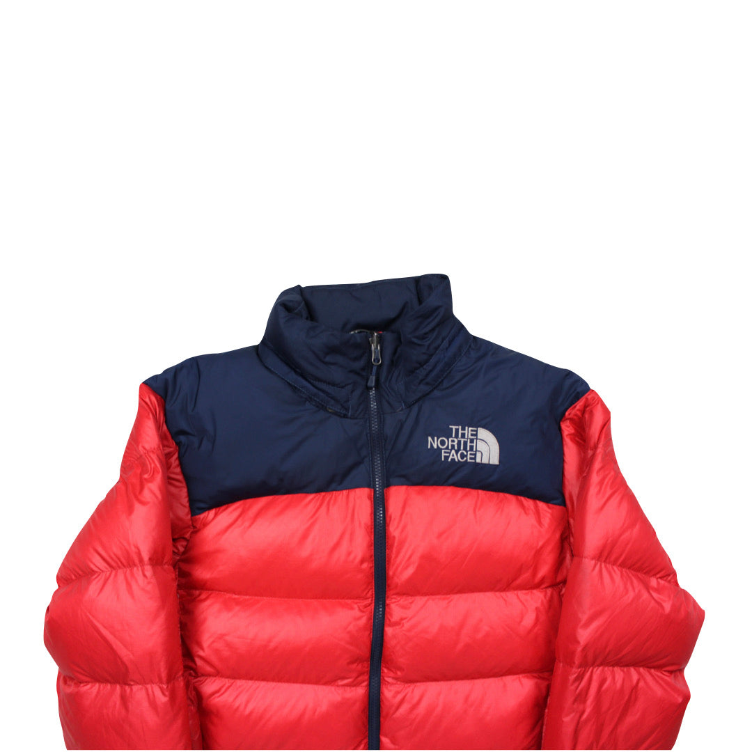 Red & Navy N2 Puffer Jacket-OSI