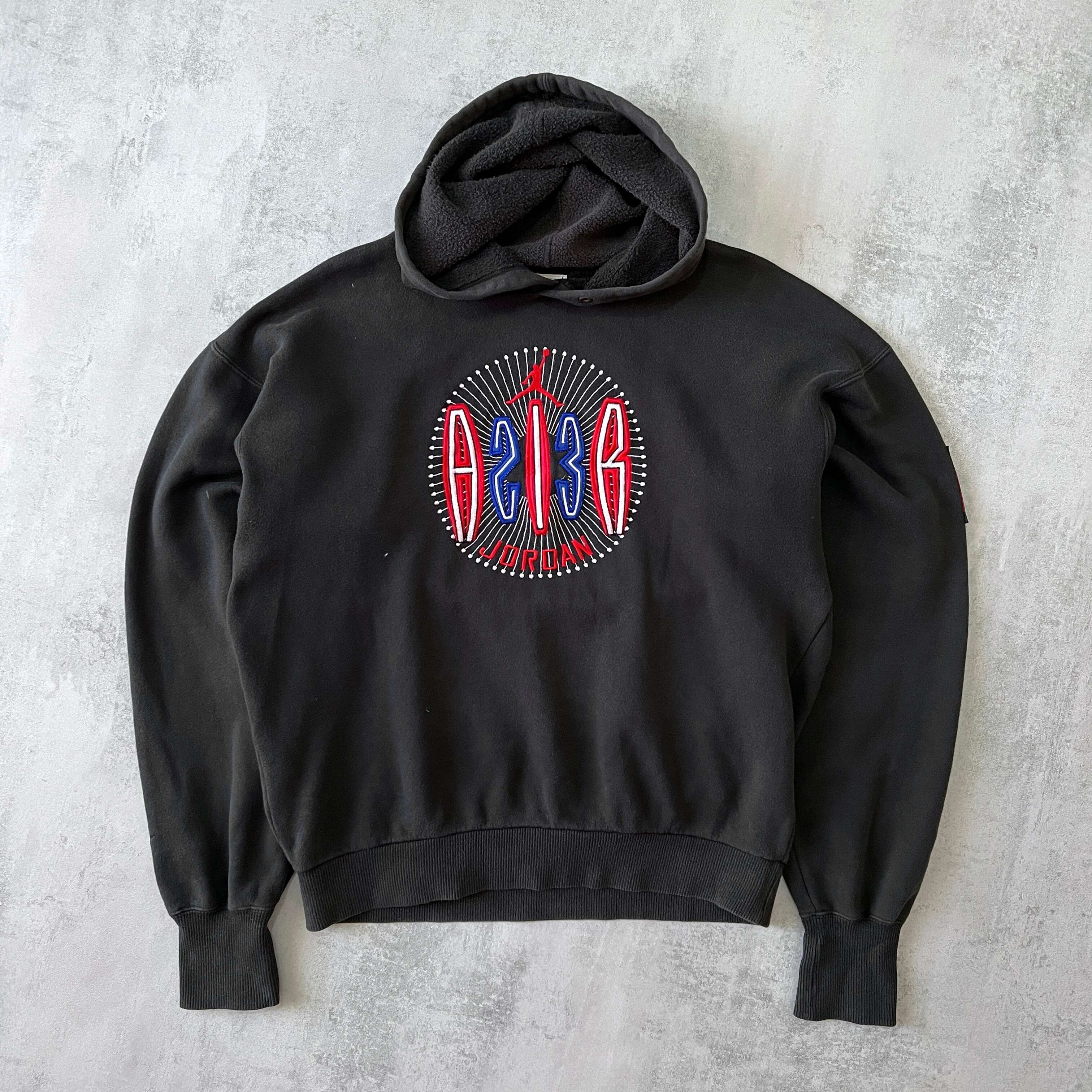 RARE 1990s heavyweight crewneck hoodie-OSI