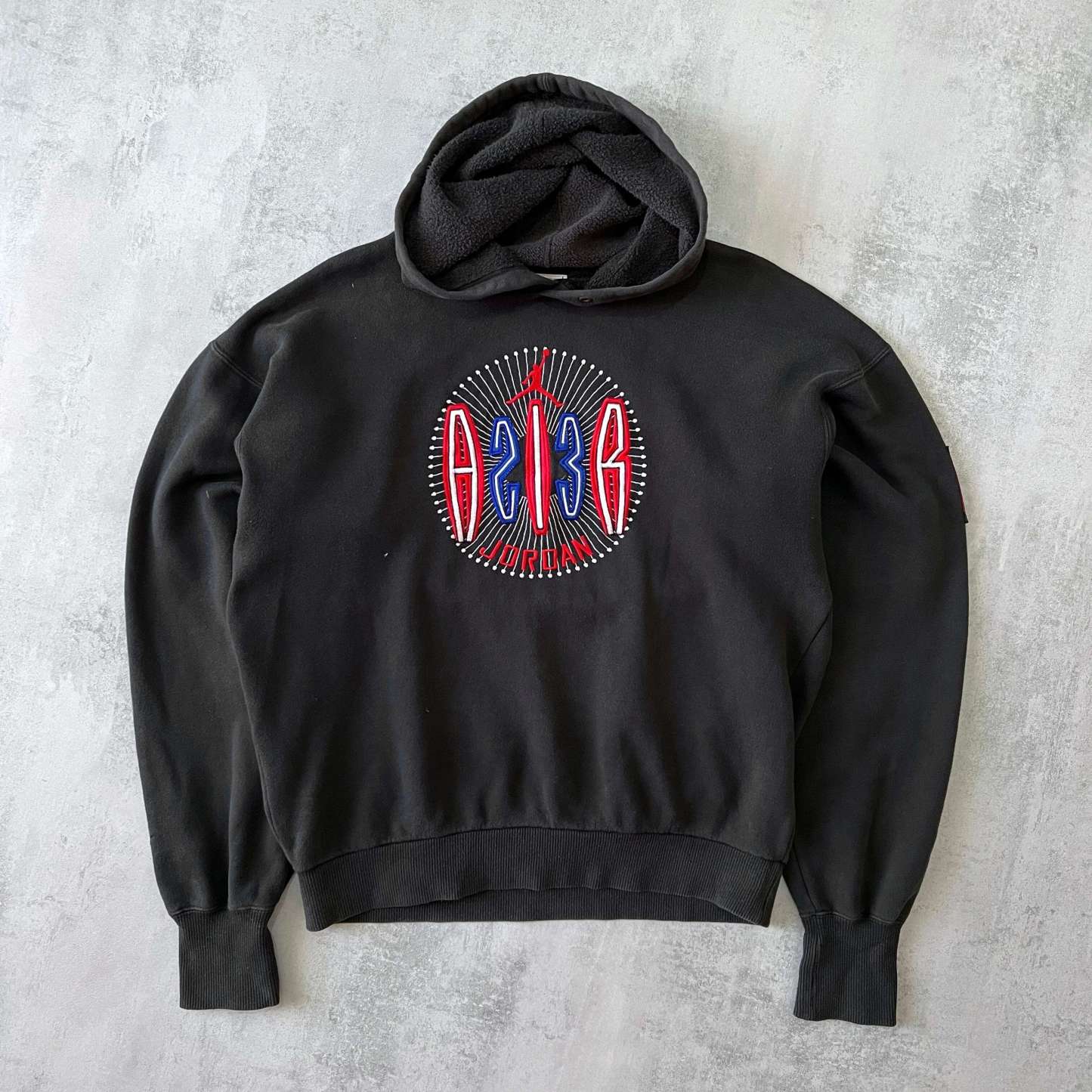 RARE 1990s heavyweight crewneck hoodie-OSI