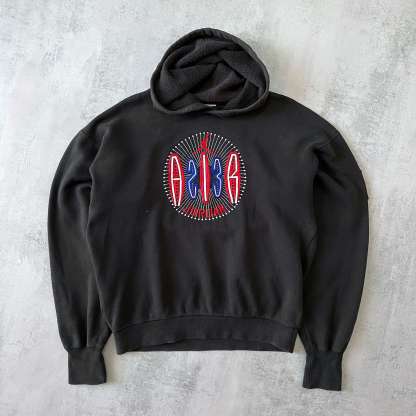 RARE 1990s heavyweight crewneck hoodie-OSI