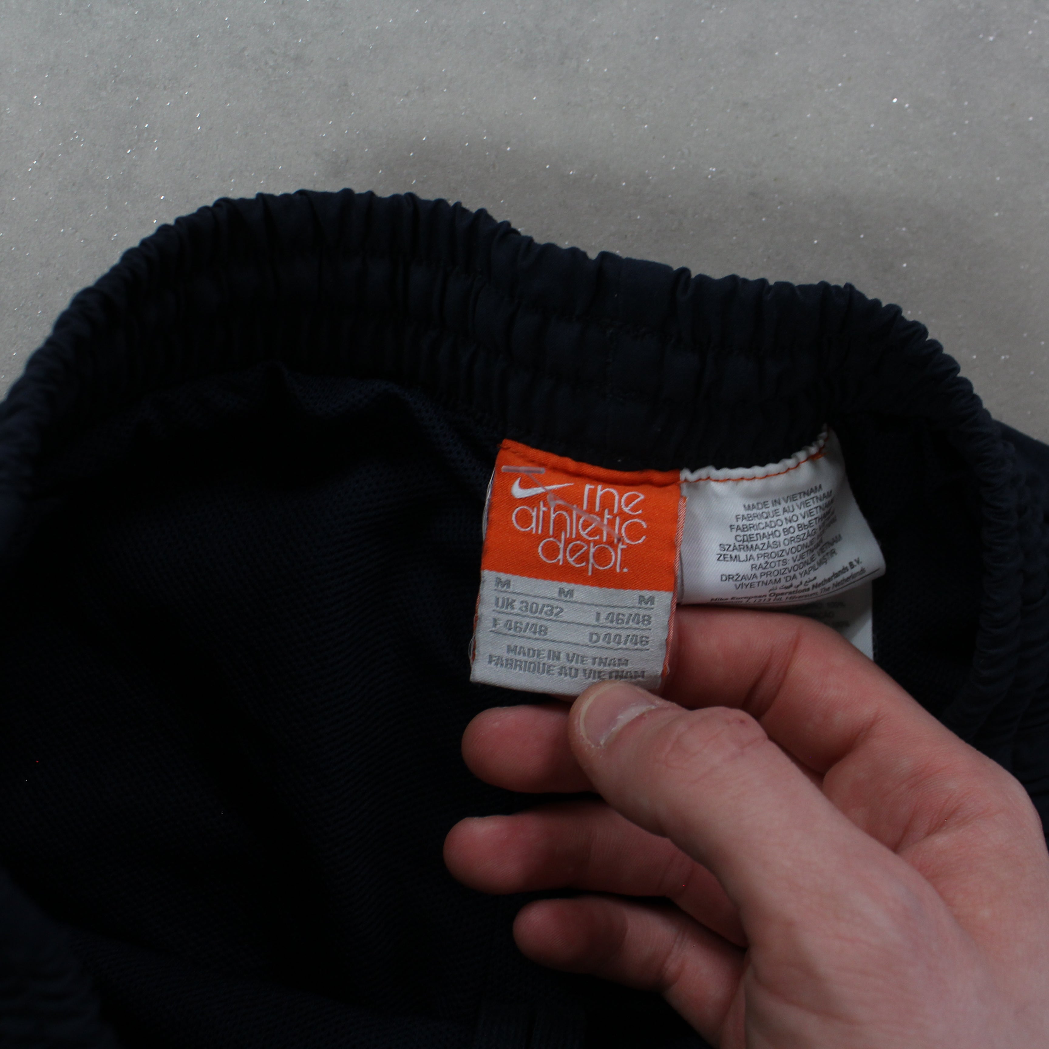RARE 2000s Trackpants Navy-OSI