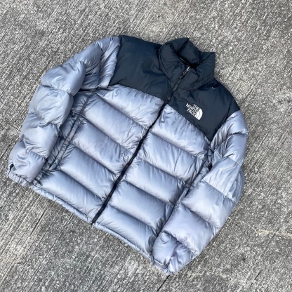 Grey N2 Puffer Jacket-OSI