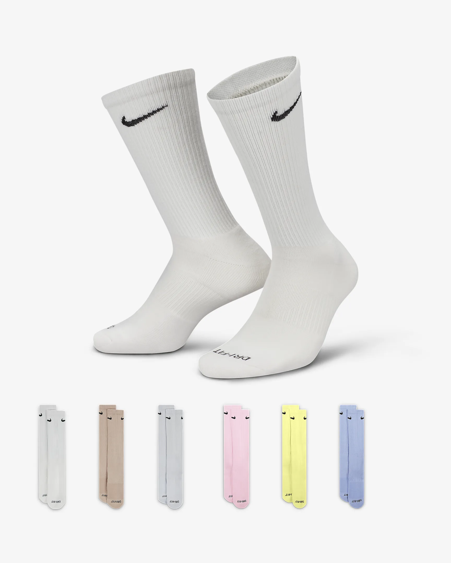 Training Crew Socks (6 Pairs)-OSI