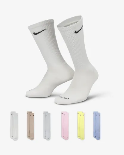Training Crew Socks (6 Pairs)-OSI