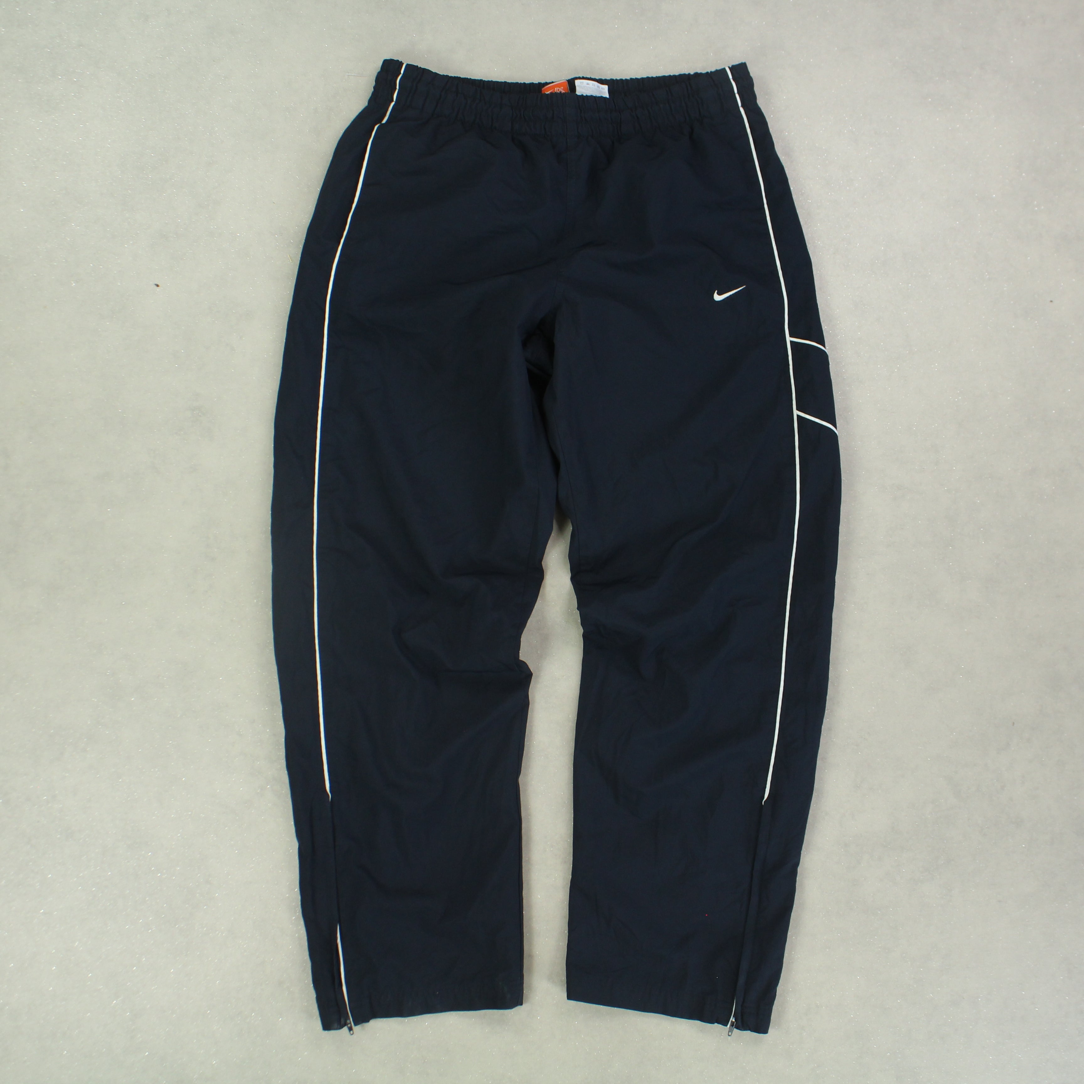 RARE 2000s Baggy Trackpants Navy-OSI