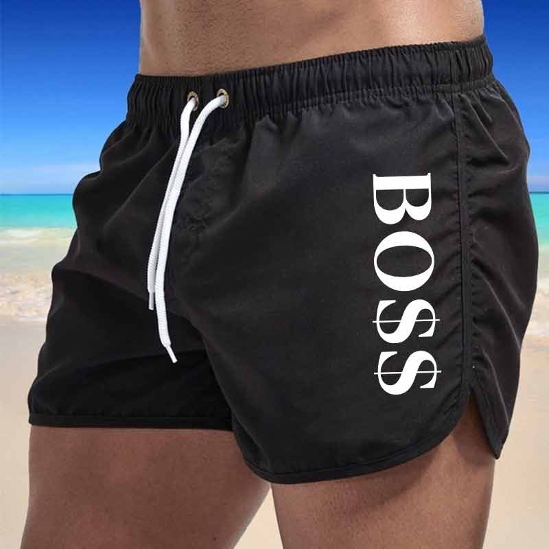 Men's Swimwear Shorts  Brand Beachwear-OSI