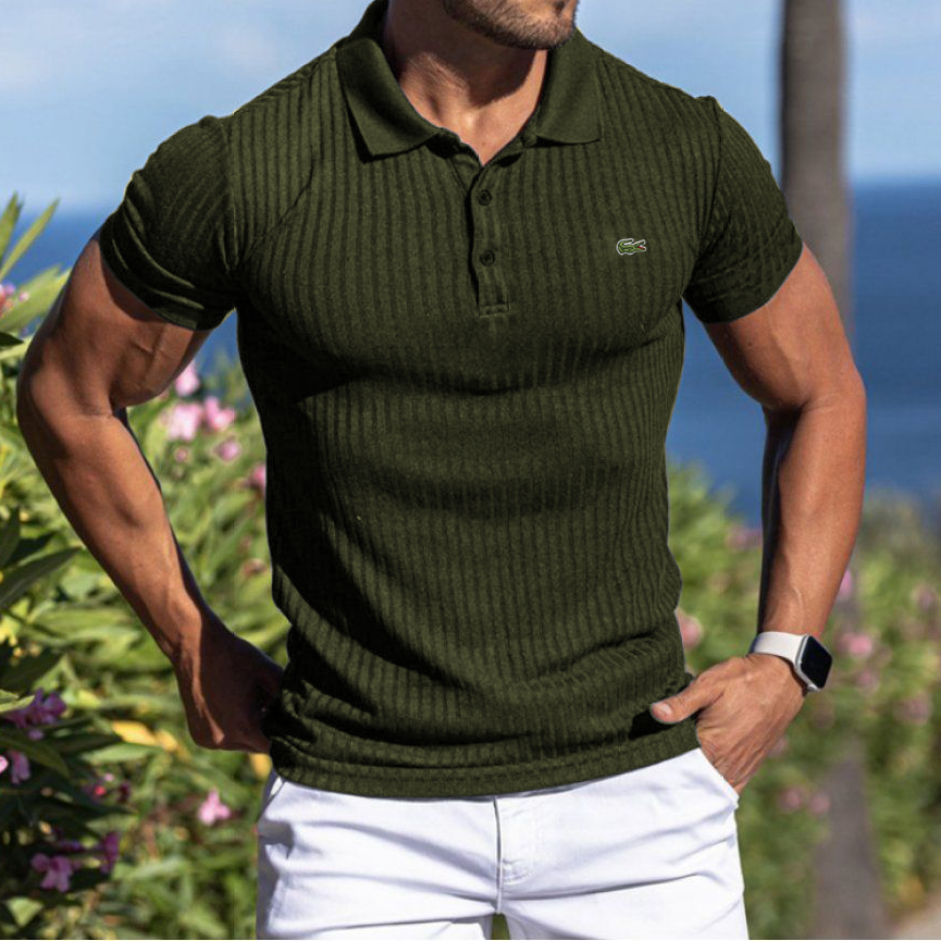 Summer short sleeves with high elastic vertical band 01-OSI