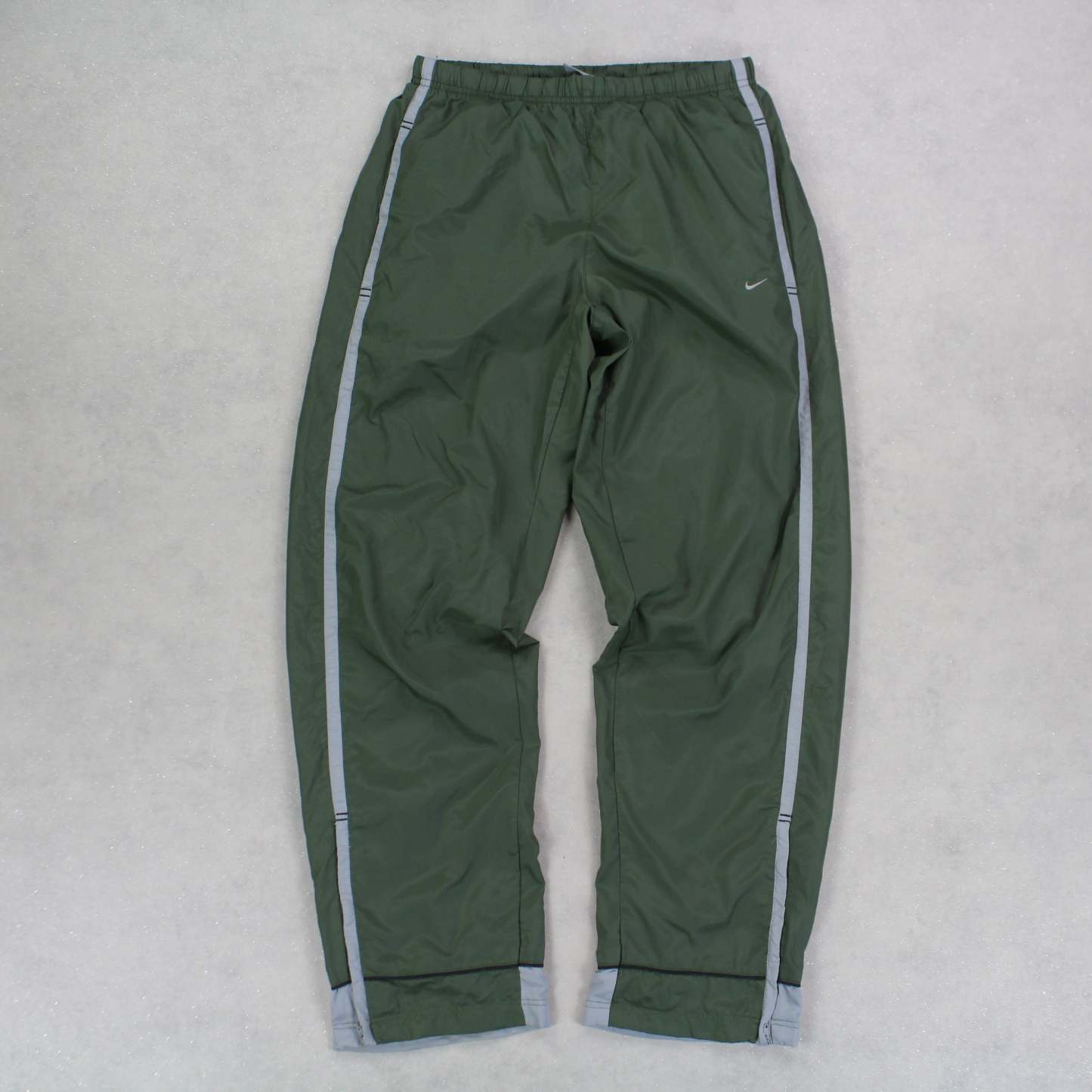 RARE 2000s Trackpants Green-OSI
