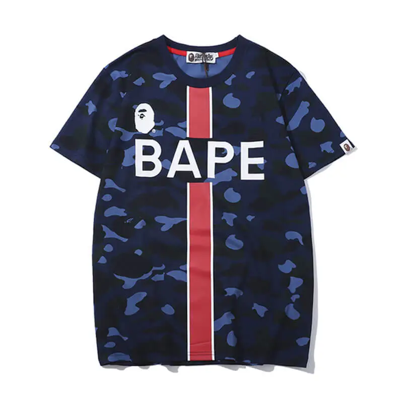 A Bathing Ape Printed  Shirt-OSI