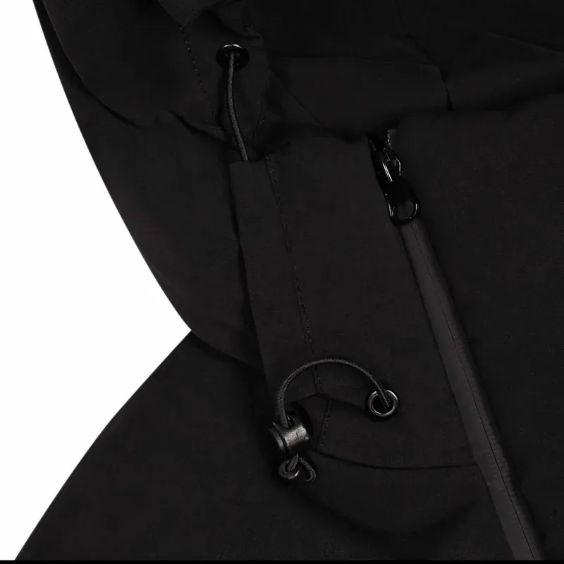  Hyperdrive Technical Puffer Jacket – Black Reflective-OSI