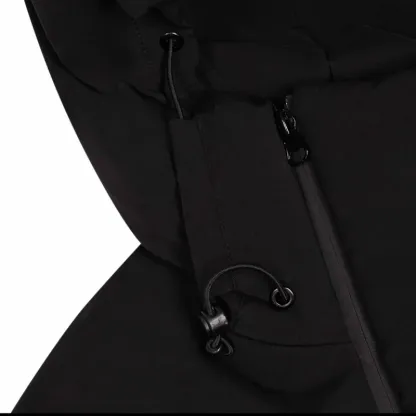  Hyperdrive Technical Puffer Jacket – Black Reflective-OSI