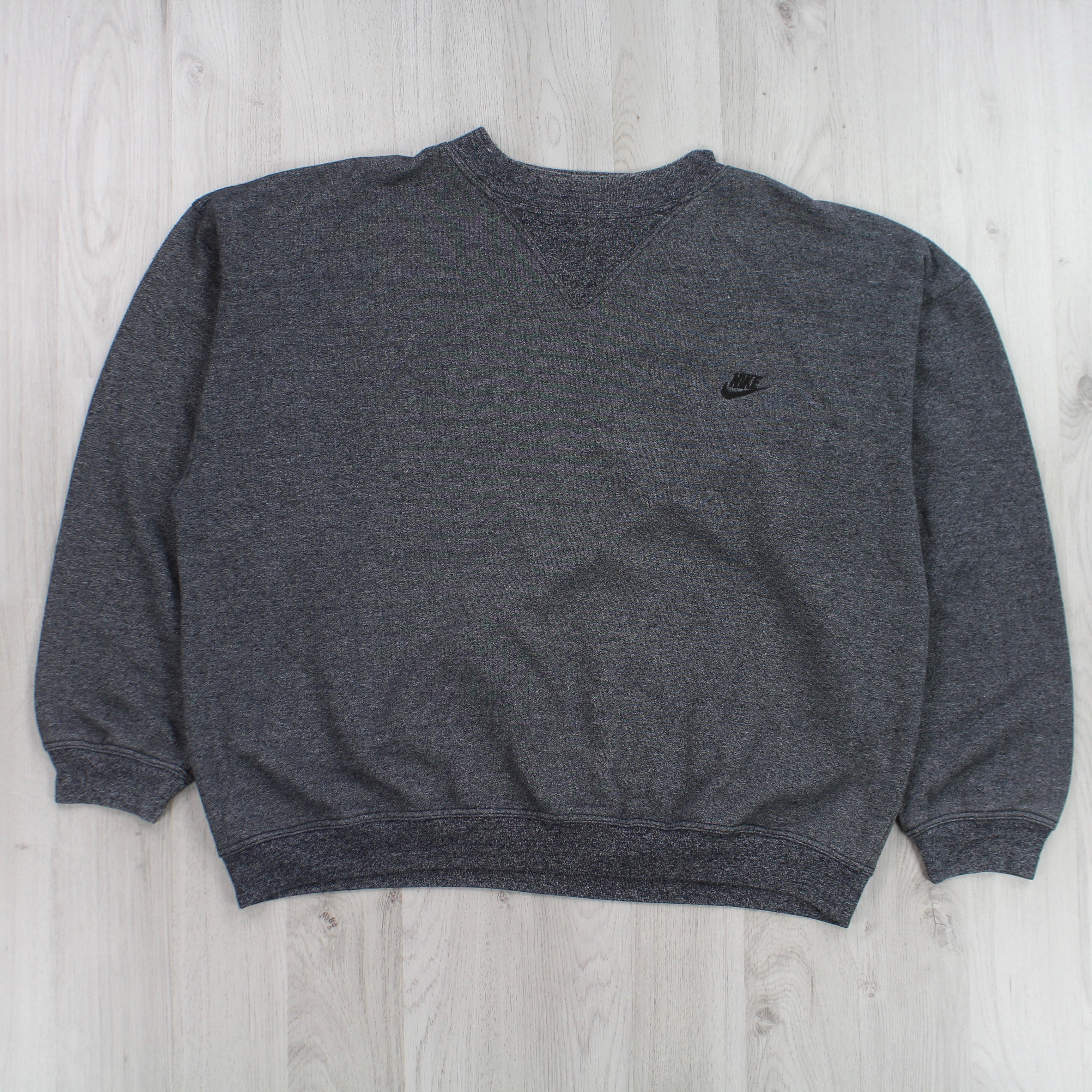 RARE 1990s  Sweatshirt Grey-OSI