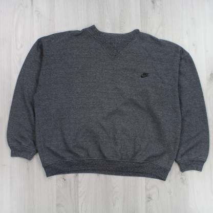 RARE 1990s  Sweatshirt Grey-OSI