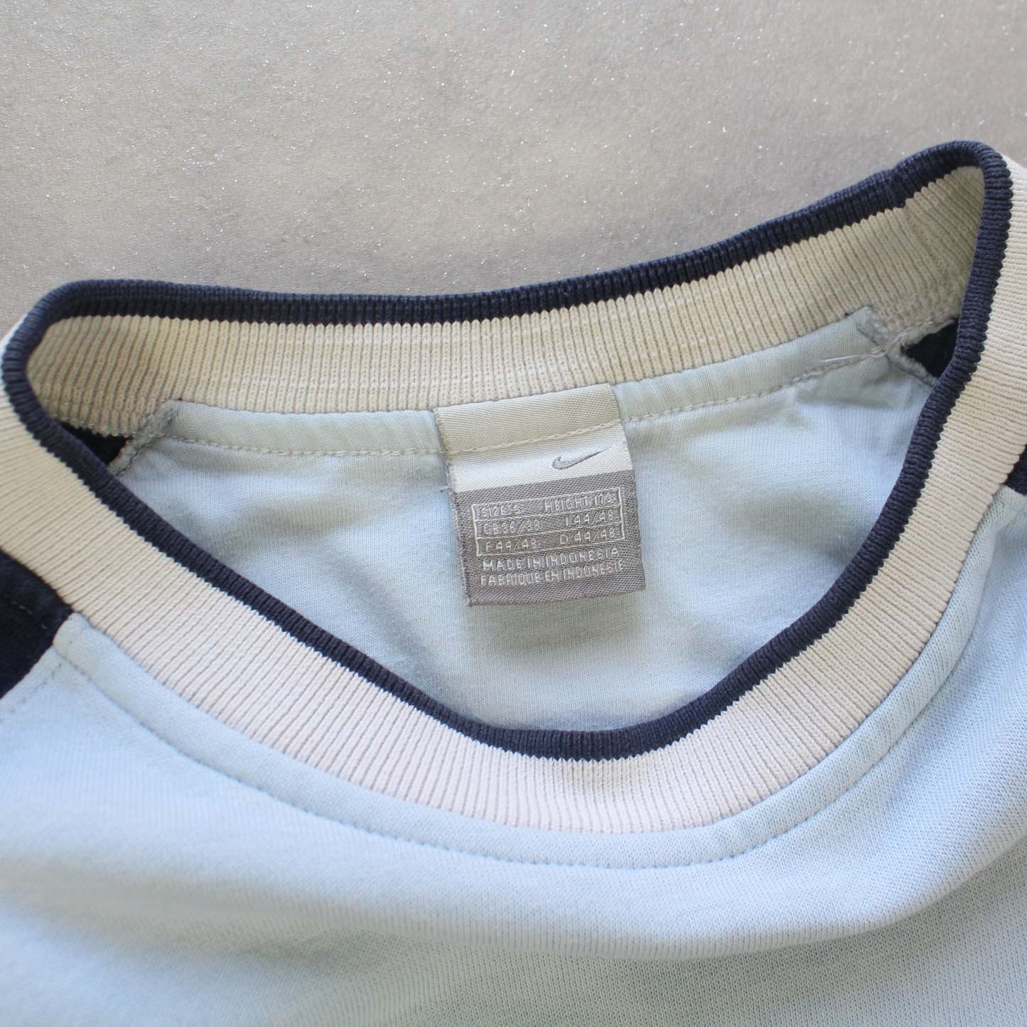 RARE 2000s  Sweatshirt Blue-OSI