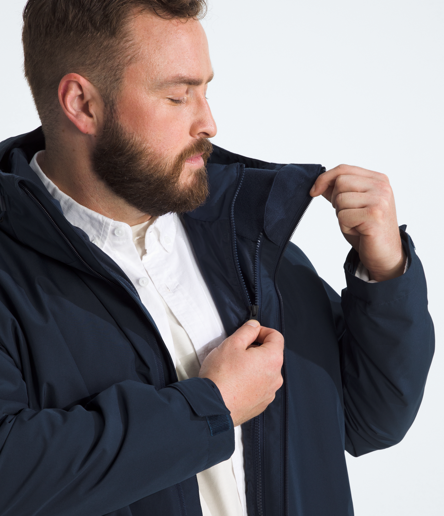Men's Big Carto Mono TriclimateTM Hooded Jacket-OSI