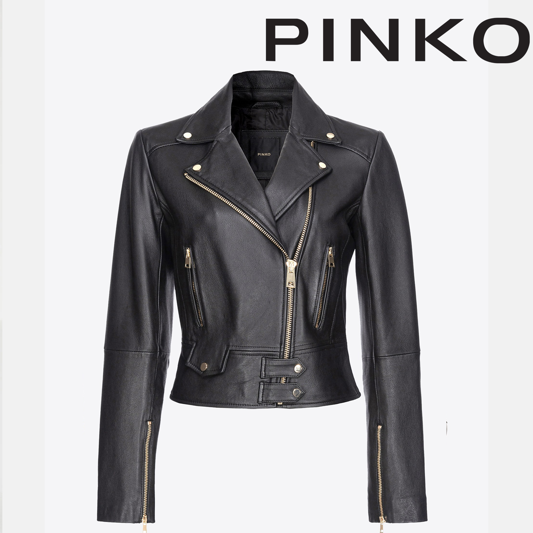 Biker Jacket in Nappa Leather-OSI