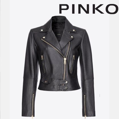 Biker Jacket in Nappa Leather-OSI