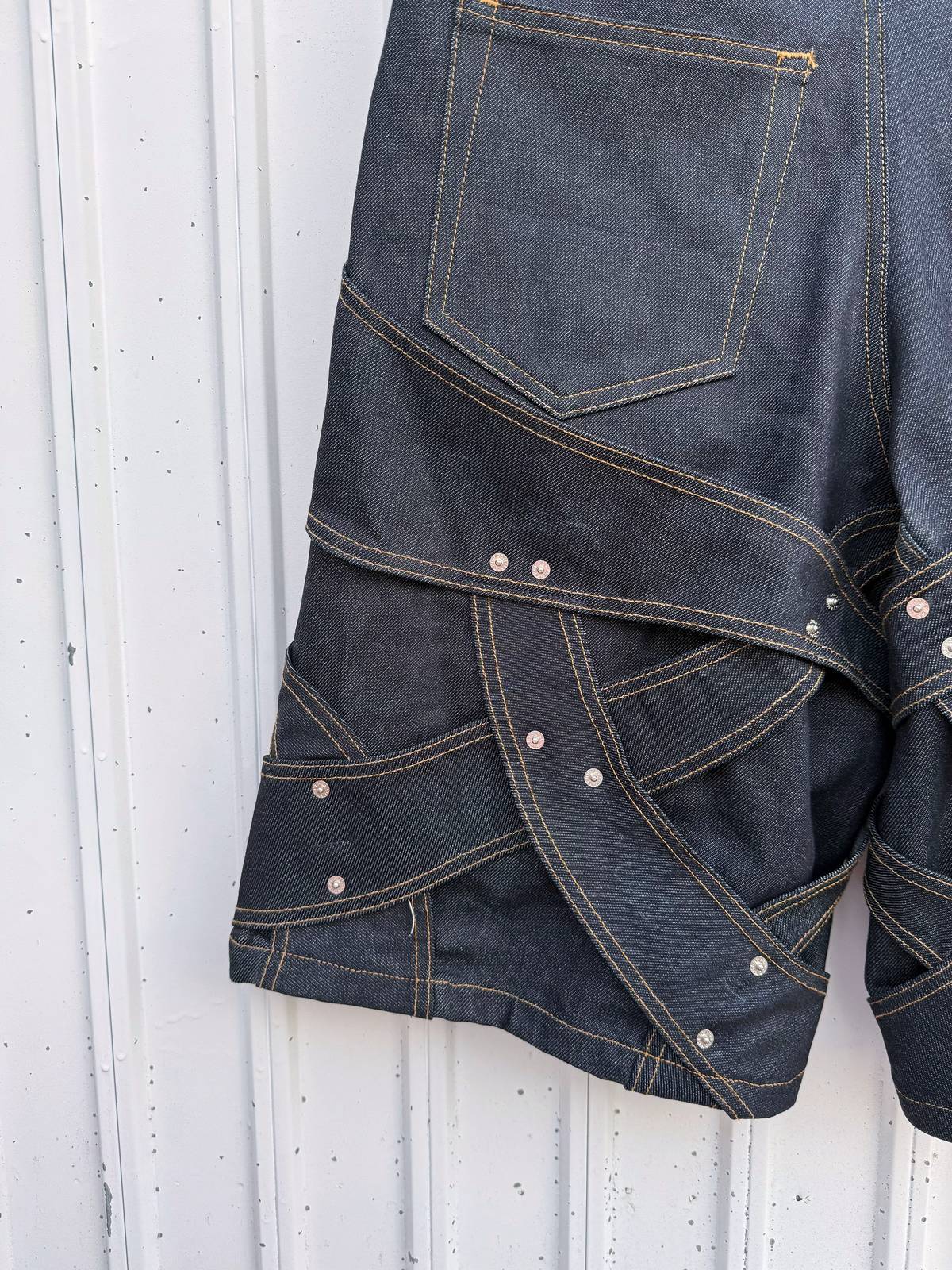 Raw Cowboy Denim Shorts-OSI
