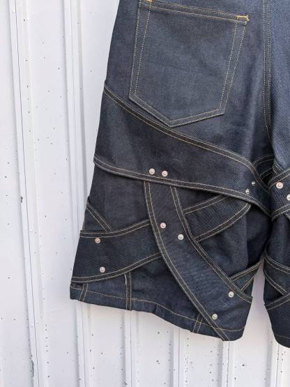 Raw Cowboy Denim Shorts-OSI