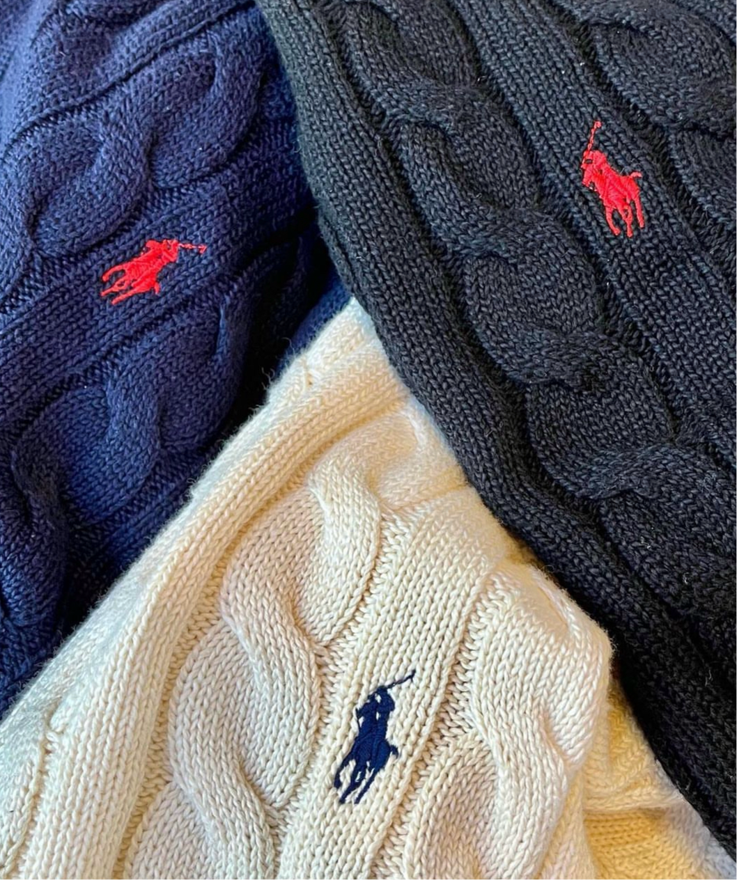  x LACOSTE VINTAGE BOX (3 SWEATER)-OSI