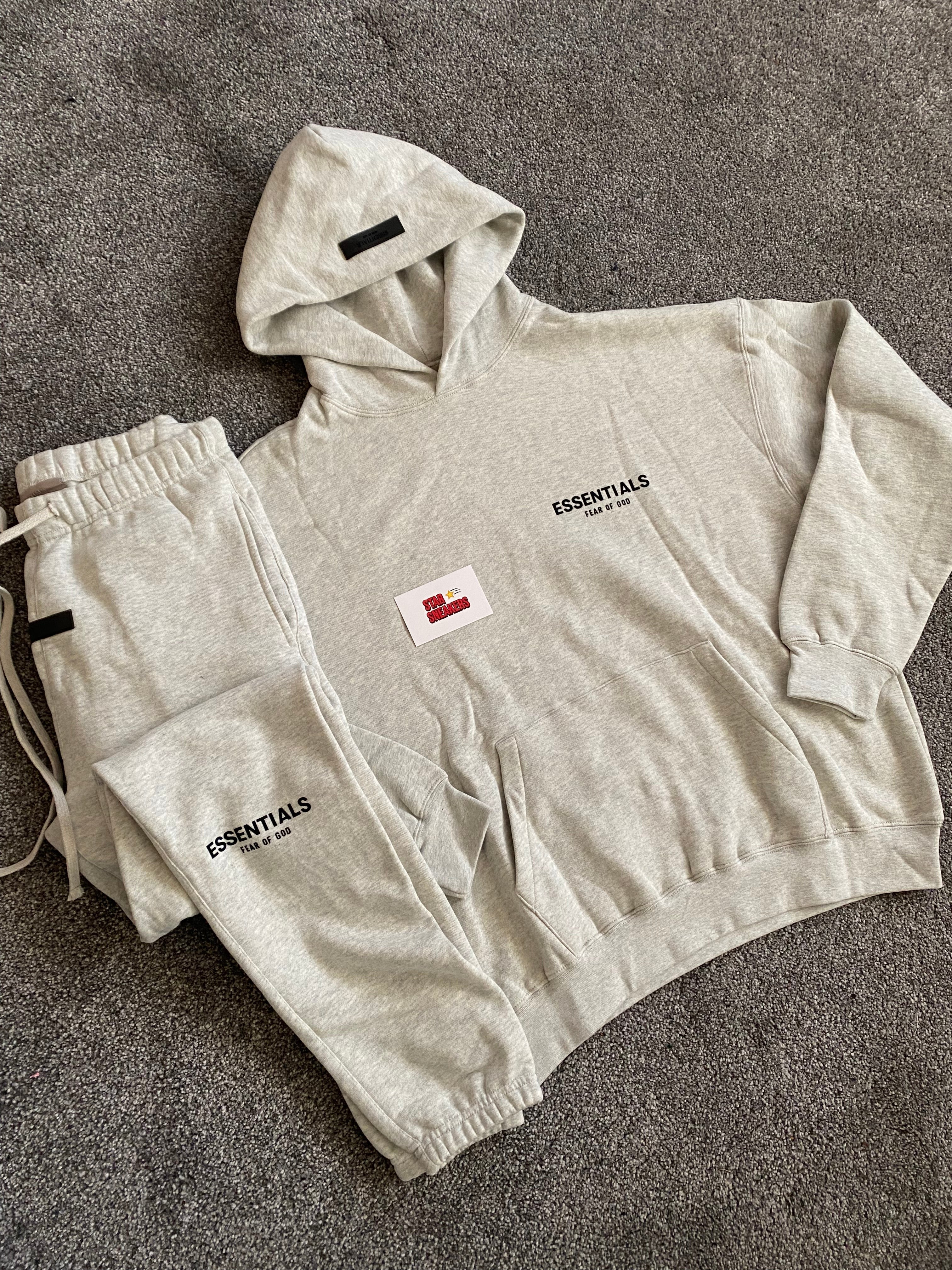 FOG SS22 Light Oats Tracksuit-OSI