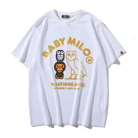  x Ovo Baby Milo T-Shirt-OSI