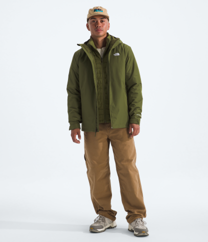 Men's Carto Mono TriclimateTM Hooded Jacket-OSI